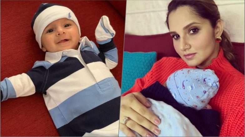 Sania Mirza shares first photograph of her son "Izhaan"