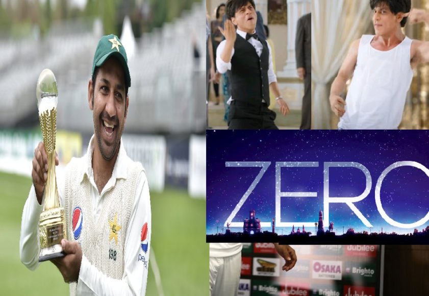 Shoaib Akhtar feels Sarfraz Ahmed is promoting Shah Rukh Khan's "Zero" in South Africa