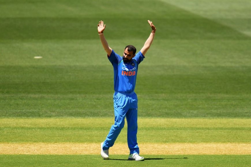 Mohammed Shami says he is topped up with confidence