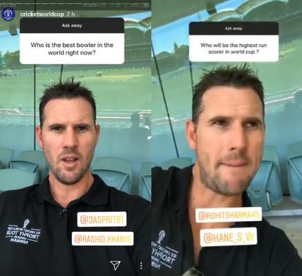 Shaun Tait predicts the leading run scorer of 2019 world cup and its not Virat Kohli