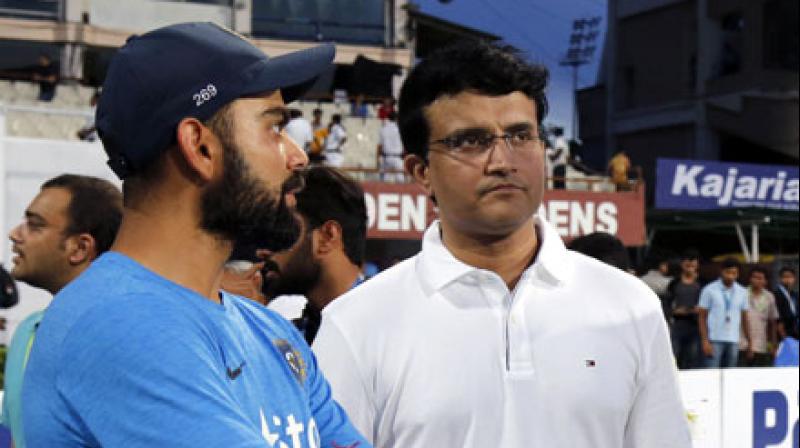 Sourav Ganguly feels this Indian batsman is allready an all time great