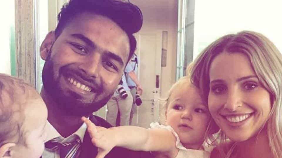 Tim Paine's wife Bonnie Paine invites Rishabh Pant to babysit her kids