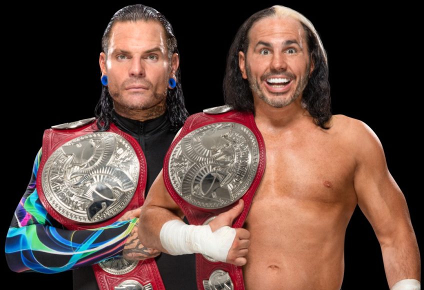 This iconic tag team duo to depart from WWE and join All Elite Wrestling
