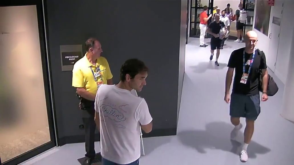 This noble reaction by Roger Federer proves he is a "real gentleman"