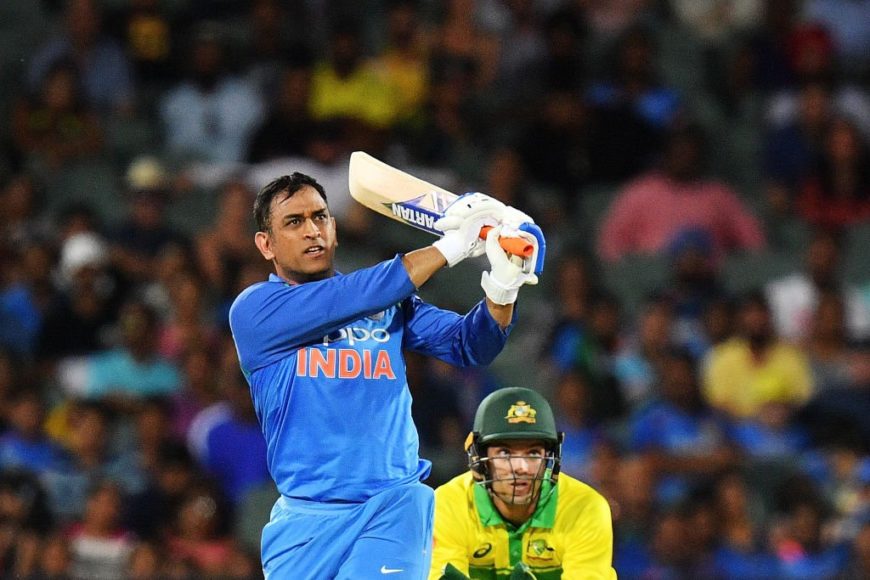 Virat Kohli in awe of MS Dhoni show in the 2nd ODI against Australia