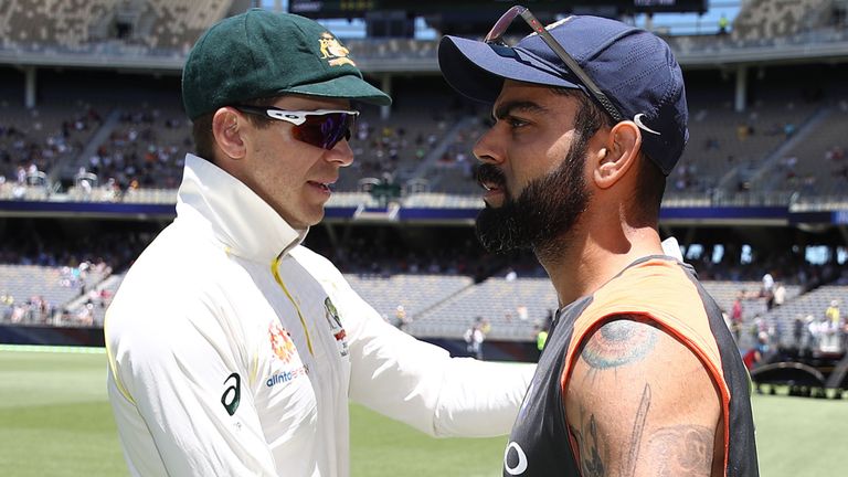 India vs Australia 4th test Live streaming: Where to watch on TV and online, start time and date