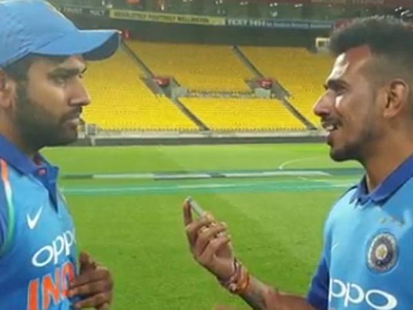 Yuzvendra Chahal to bat at number three, says Rohit Sharma