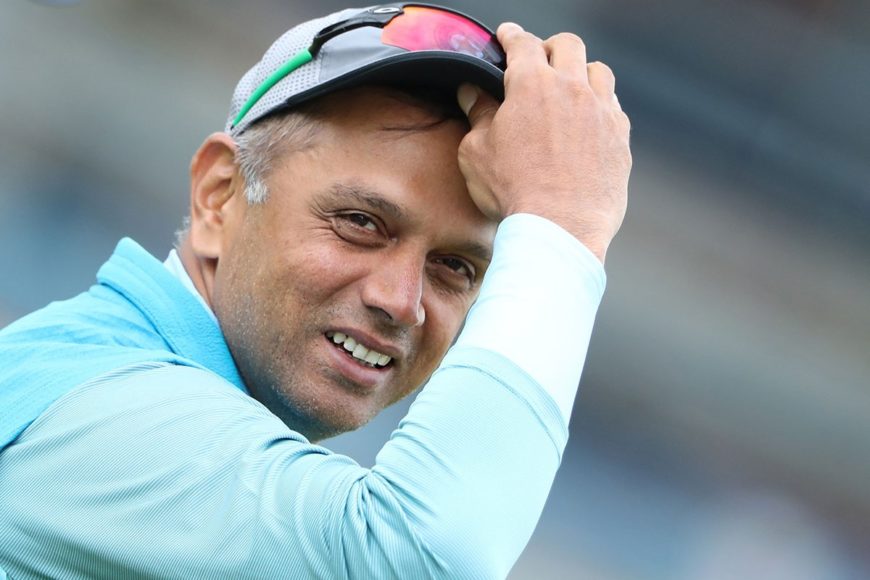 Rahul Dravid predicts the winner of 2019 world cup