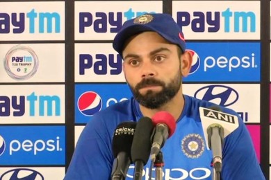 Virat Kohli reacts on boycotting India-Pakistan World cup game