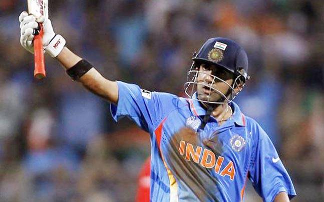 Gautam Gambhir reveals his first love and its not cricket