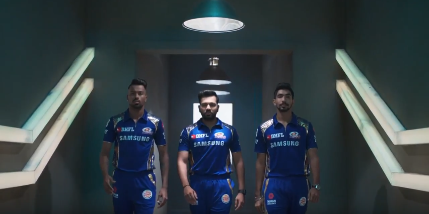 In video: Mumbai Indians unveil their new jersey for the new IPL season