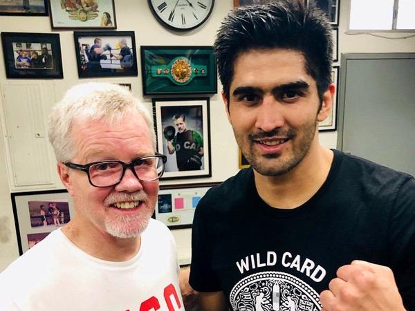 Vijender Singh's next professional bout date announced