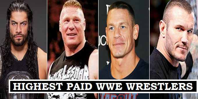 Salary of top WWE stars revealed including John Cena, Roman Reigns and Ronda Rousey