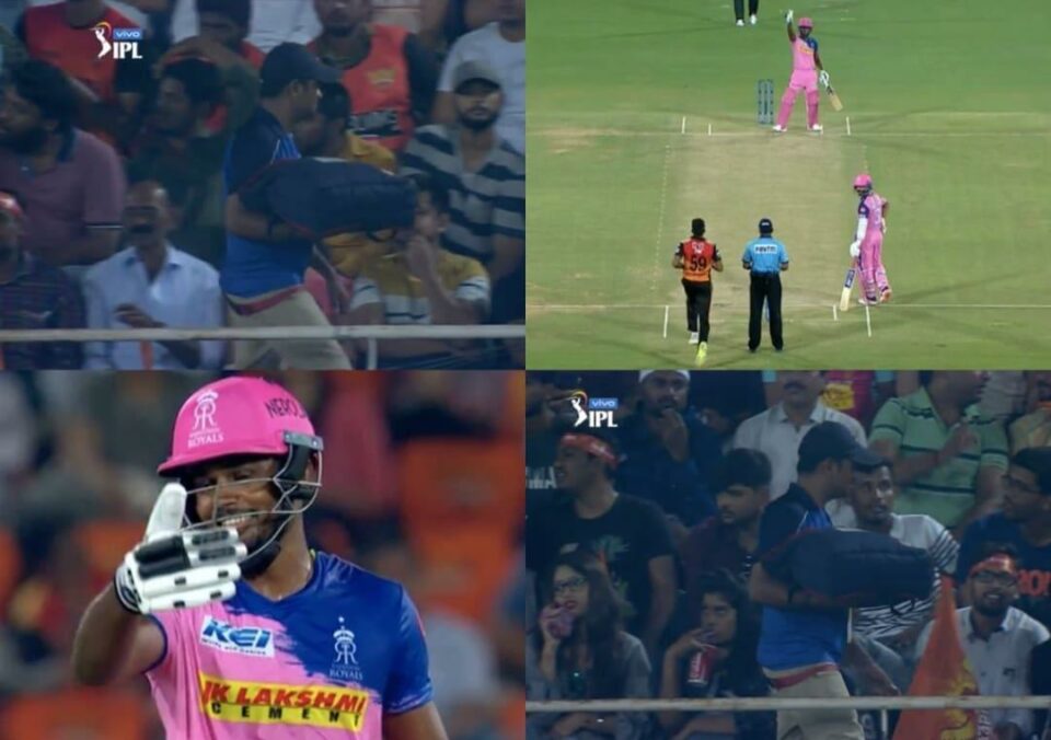 IPL 2019: When a pizza delivery boy stopped play between SRH and RR