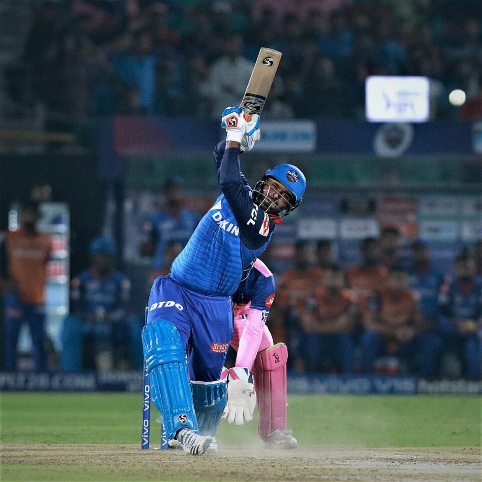 Rishabh Pant reacts after missing out from India's world cup squad