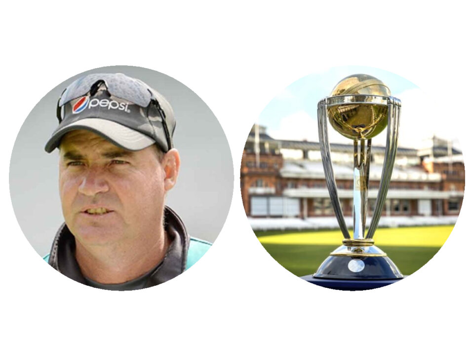 Pakistani coach Mickey Arthur predicts the winner of 2019 World cup