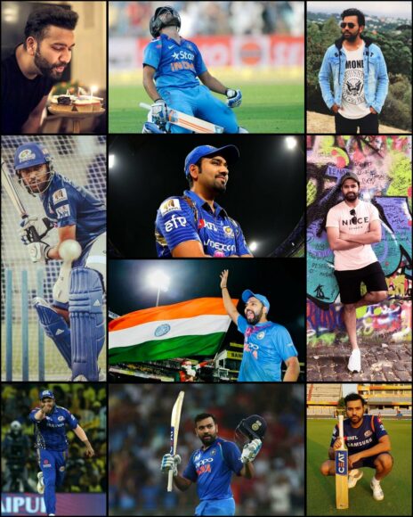 From Virender Sehwag to Sachin Tendulkar, cricketers wish Rohit Sharma on his birthday