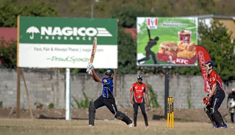 Test specialist Shivnarine Chanderpaul smashes 202 runs in a T20 game