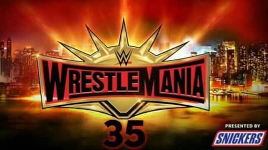 2019 WWE Wrestlemania 35 live streaming in India and where to watch