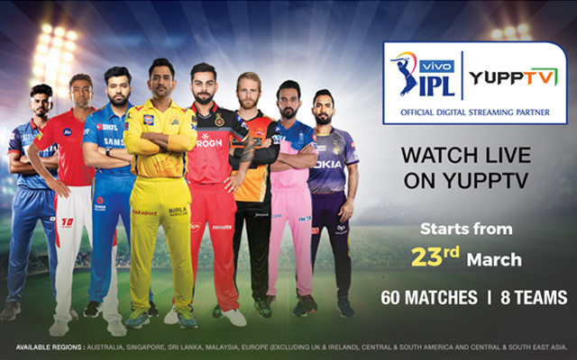 IPL live streaming 2019: Kazakhstan, Kyrgyzstan, Tajikistan & Uzbekistan