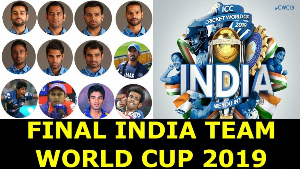 India's world cup squad can still be changed till 23rd May, know how