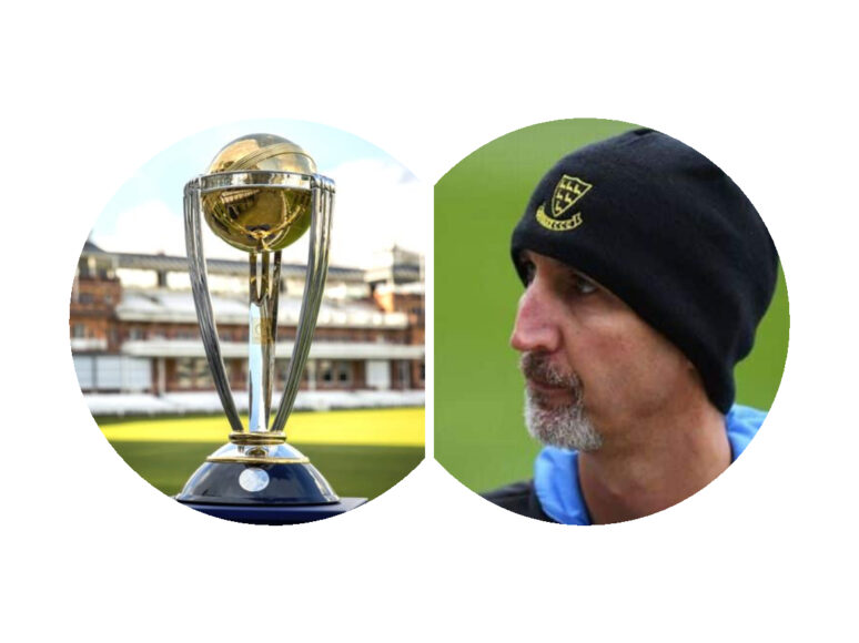 Jason Gillespie predicts the winner of 2019 World cup