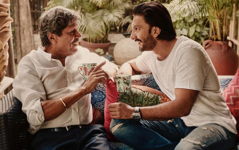 Ranveer Singh reveals the entire cast of Kapil Dev's biopic named "83"