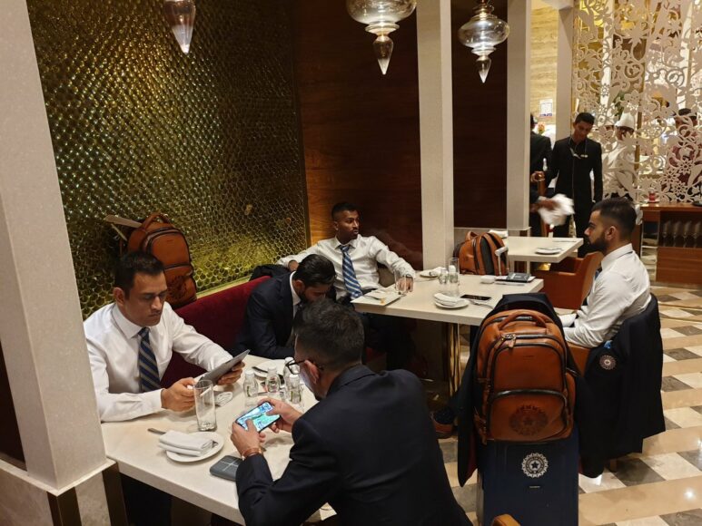 In pics: Team India departs from Mumbai airport for World Cup 2019