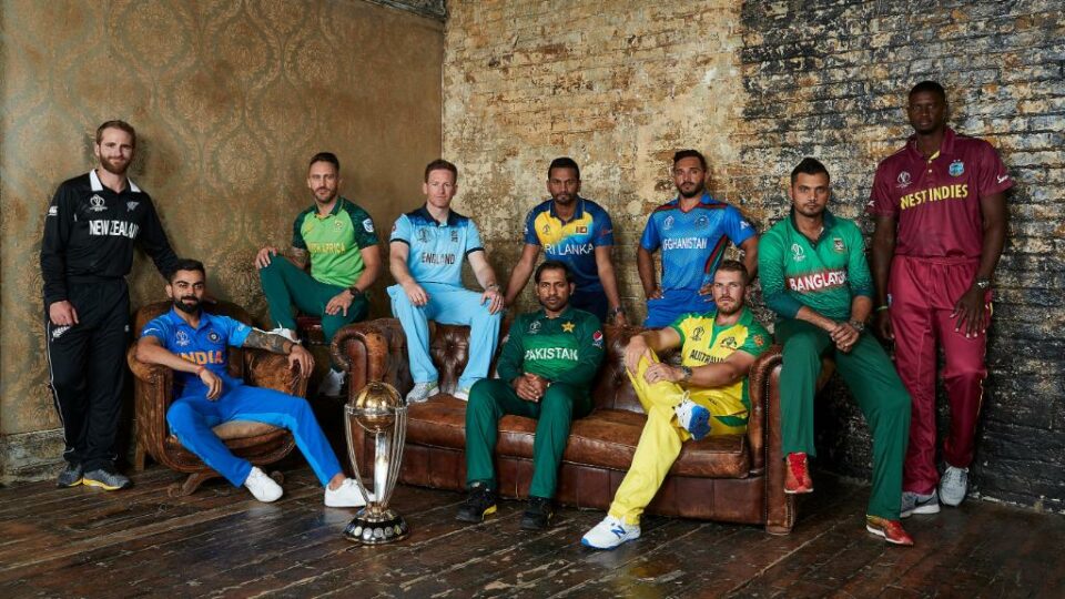 In pictures: Captains attend ICC World Cup 2019 media day
