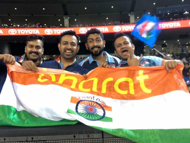 From Bharat army to Barmy army: Cricket fan groups who will be at the world cup