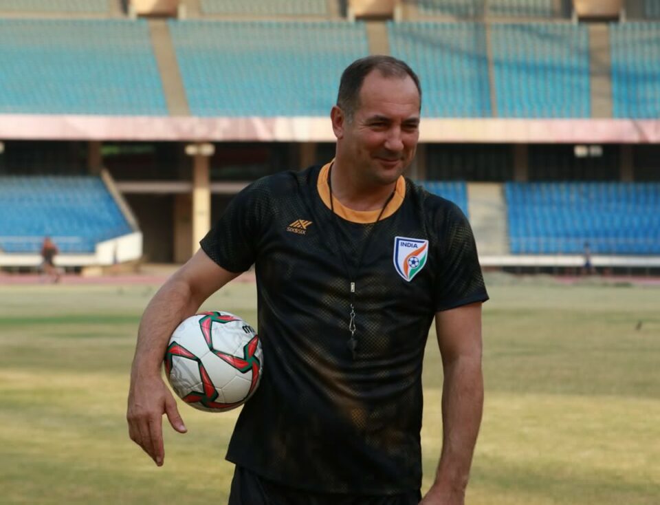 Indian coach Igor Stimac concerned about the defense of the national team