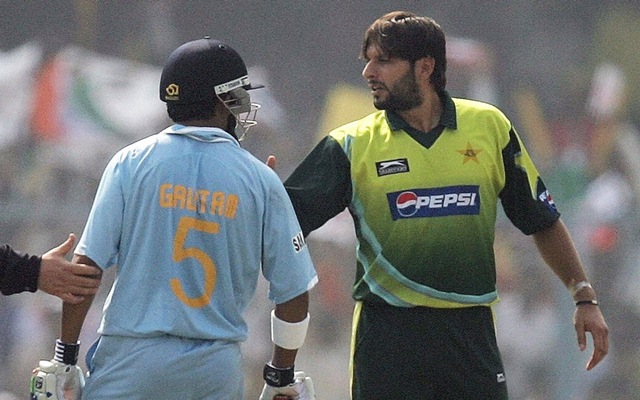 Shahid Afridi calls Gautam Gambhir a fool(bewakoof), know why-