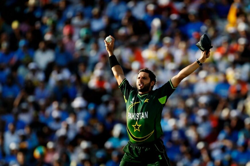 Pakistani legend Shahid Afridi reveals his real age and it will shock you