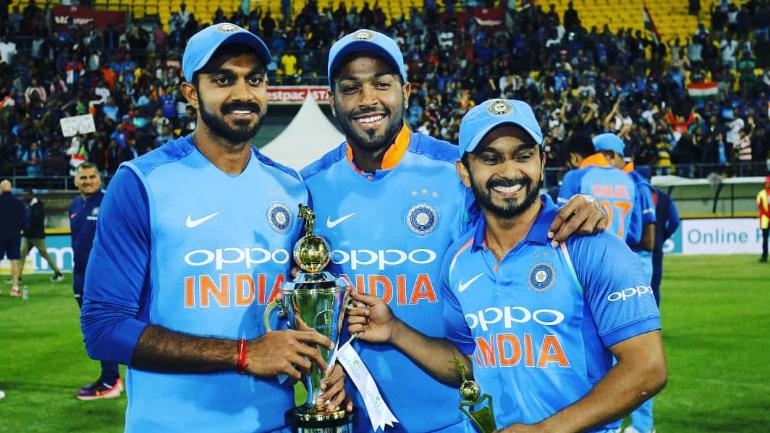 Vijay Shankar opens up about the comparison with Hardik Pandya