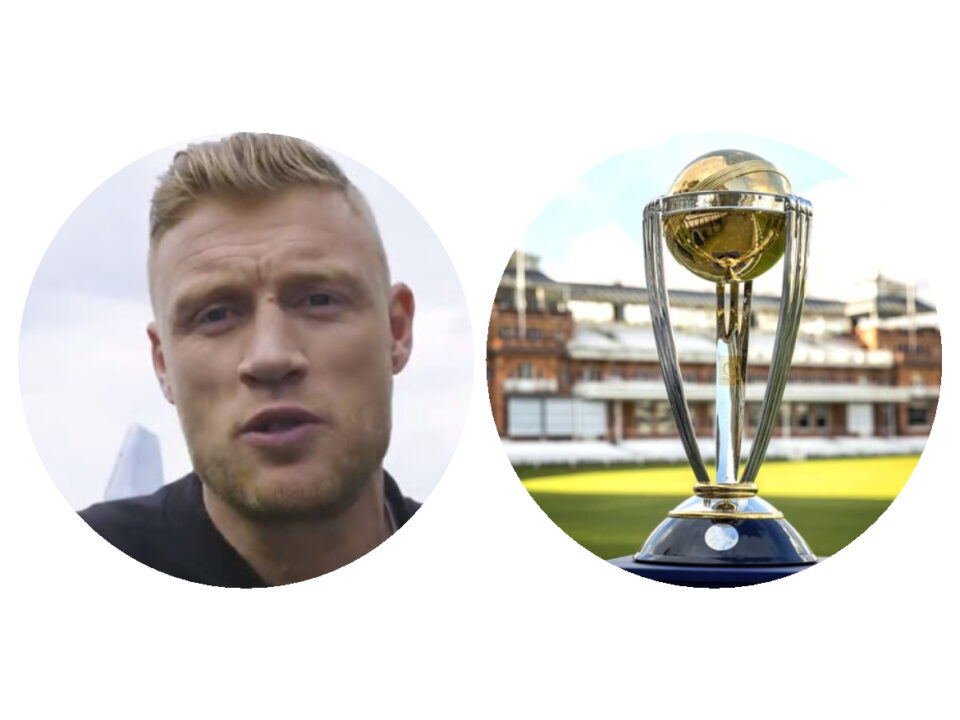 Andrew Flintoff predicts the winner and finalist of World Cup