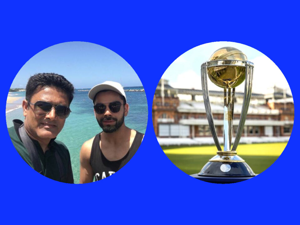 Anil Kumble predicts the four semi-finalists of 2019 World Cup