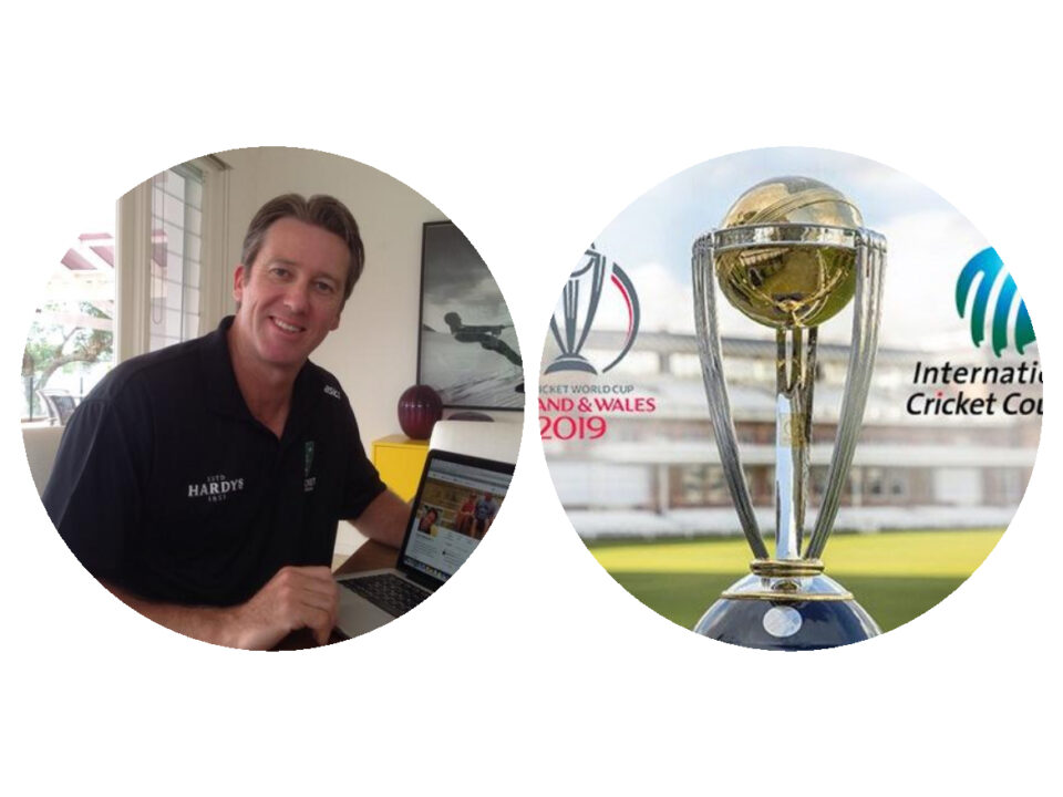 Glenn McGrath predicts the winner and finalist of World Cup 2019