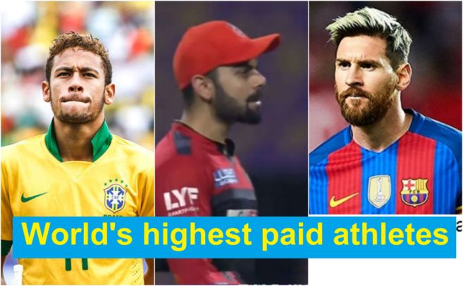 Virat Kohli only cricketer to feature in Forbes list of highest paid athletes, check out the full list