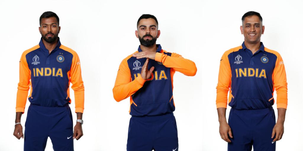 In pics: Team India wears the much awaited orange jersey in photoshoot
