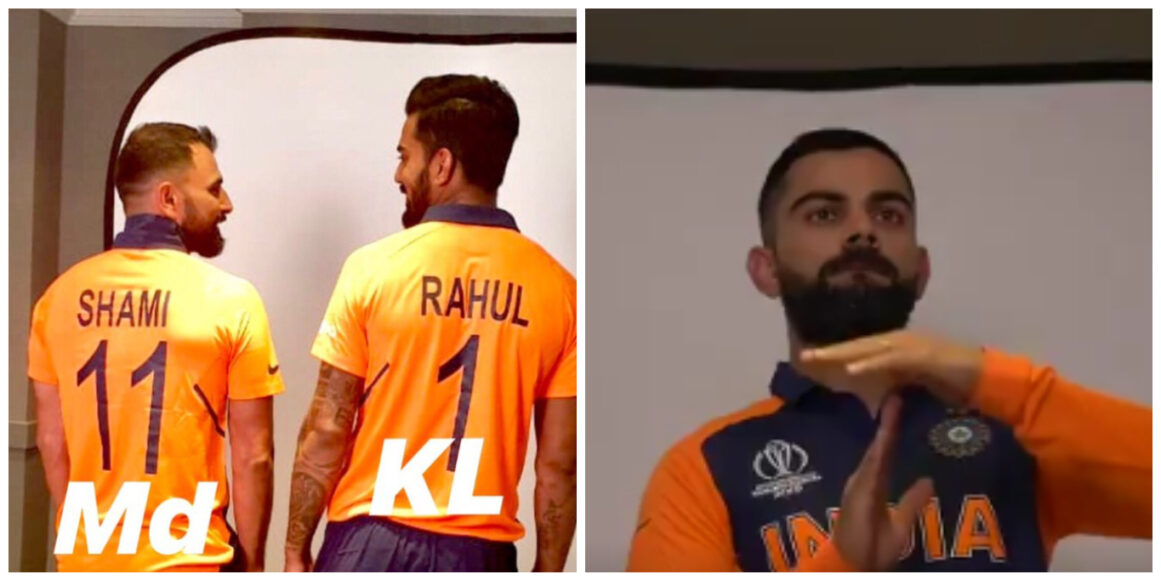 In pics: Team India wears the much awaited orange jersey in photoshoot