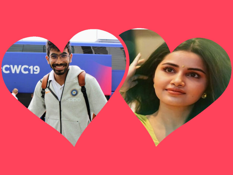 Anupama Parameswaran reacts to the rumours of dating Jasprit Bumrah