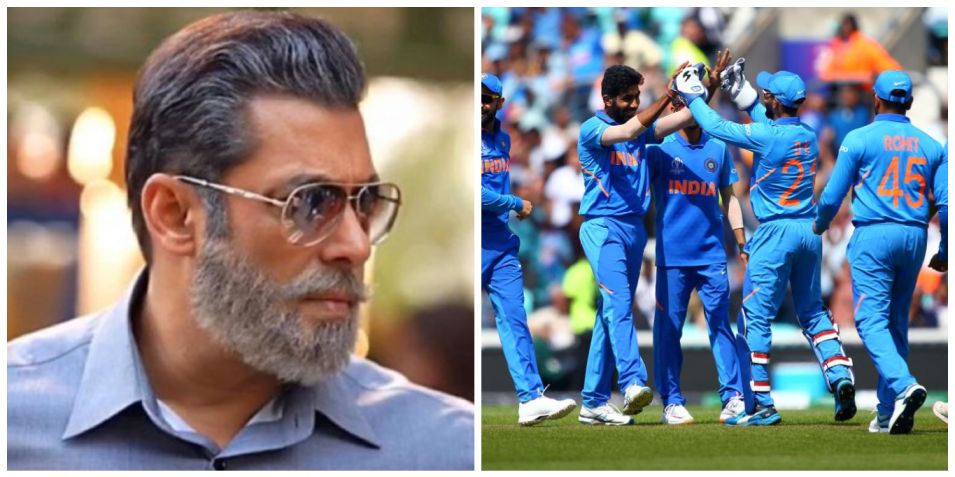 World Cup: Salman Khan sends his best wishes for Team India