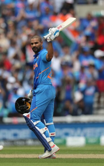 Shikhar Dhawan ruled out of World Cup 2019 for three weeks