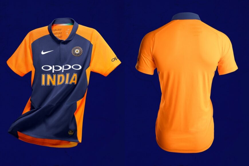 Men in orange: Team India's orange jersey unveiled by Nike