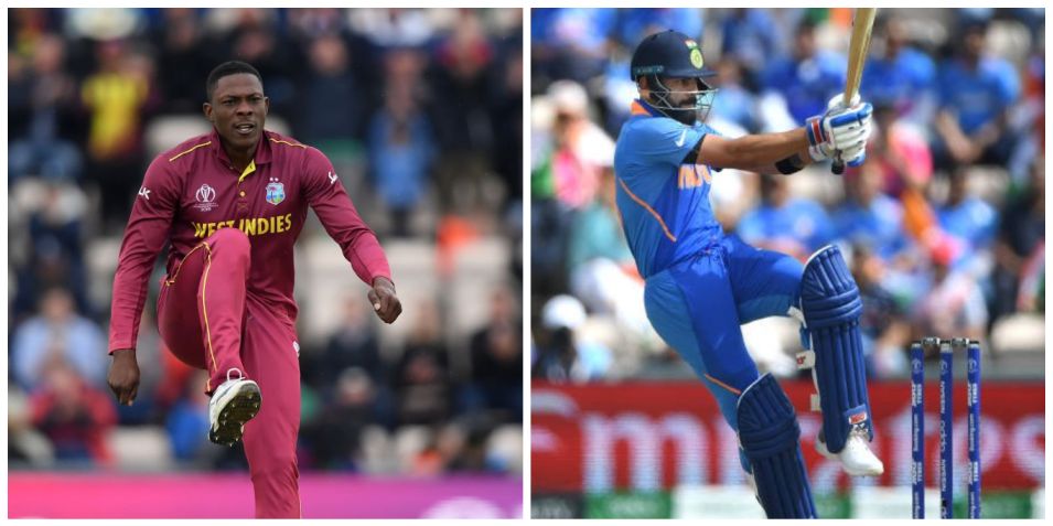 CWC 2019, India vs West Indies: Weather & pitch report, match timings, head to head, live streaming