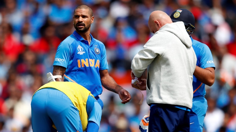 Shikhar Dhawan ruled out of the World Cup, replacement named