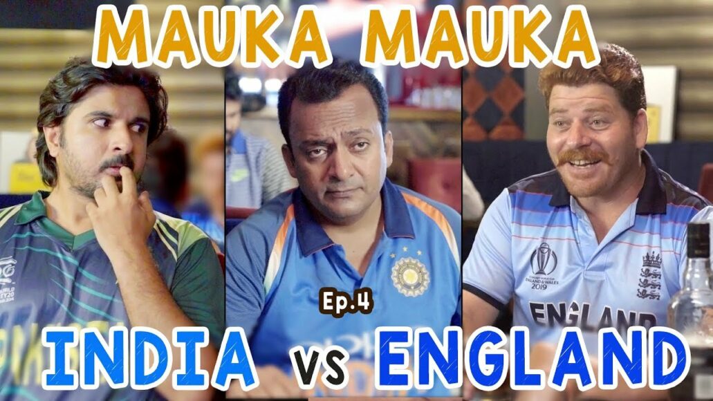 New "Mauka Mauka" ad trolls Pakistan as they hope for India's victory against England