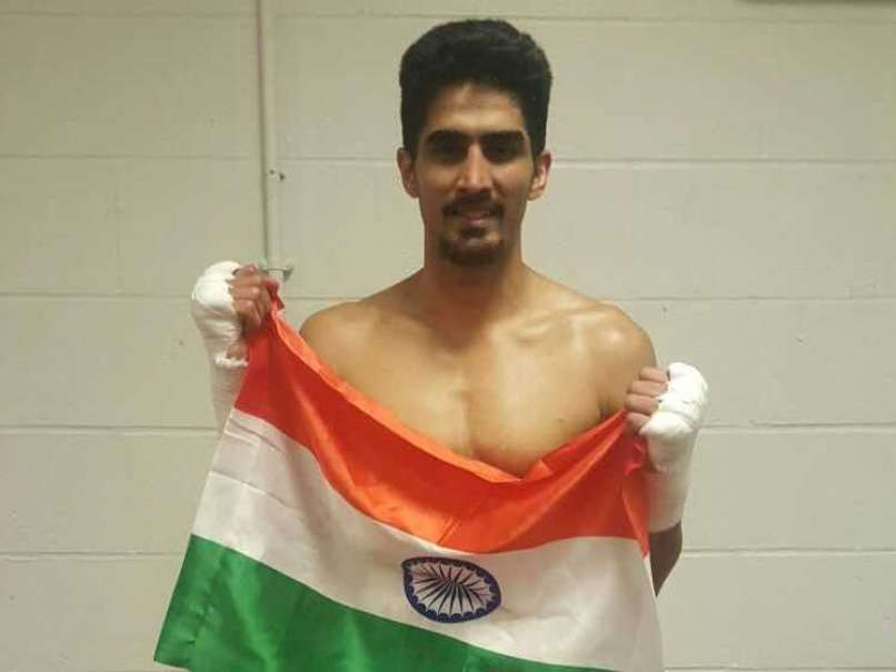 Date for Vijender Singh's debut bout in USA announced