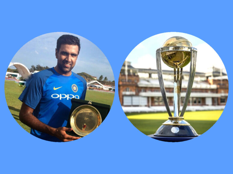Ravichandran Ashwin predicts the finalists of 2019 World Cup