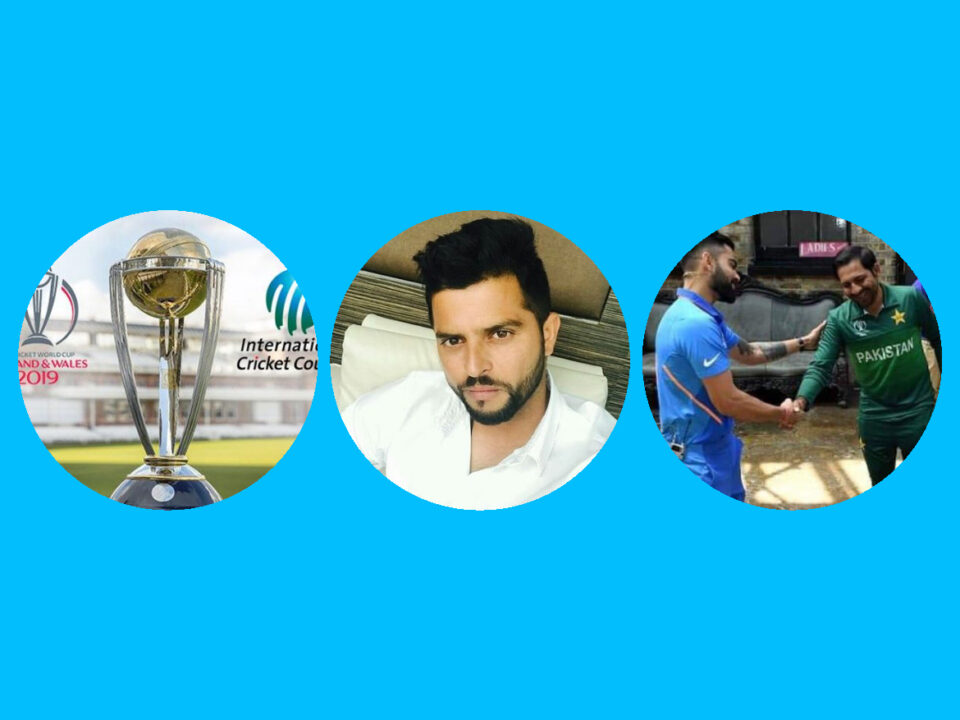 Suresh Raina predicts the winner of India vs Pakistan clash in World Cup